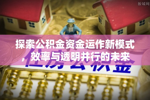 福鼎探索公积金资金运作新模式，效率与透明并行的未来