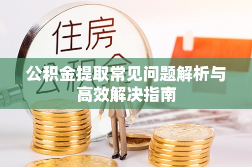 福鼎公积金提取常见问题解析与高效解决指南
