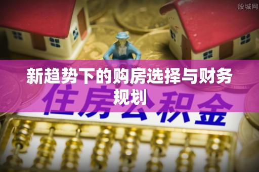 福鼎新趋势下的购房选择与财务规划