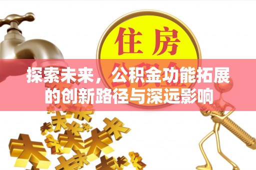 福鼎探索未来，公积金功能拓展的创新路径与深远影响