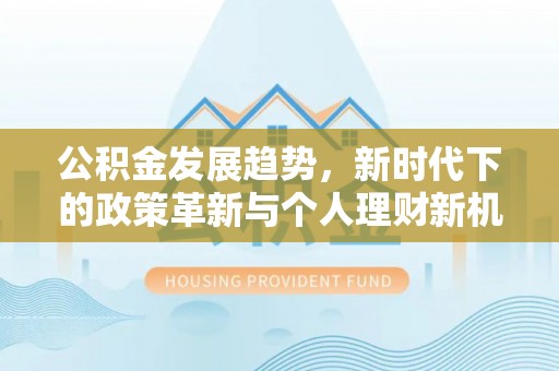 福鼎公积金发展趋势，新时代下的政策革新与个人理财新机遇
