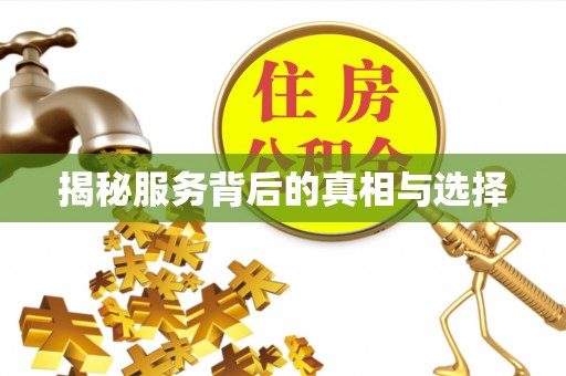 福鼎揭秘服务背后的真相与选择