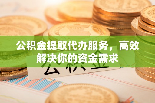 福鼎公积金提取代办服务，高效解决你的资金需求