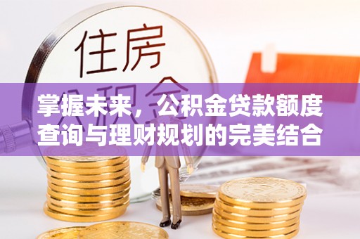 福鼎掌握未来，公积金贷款额度查询与理财规划的完美结合