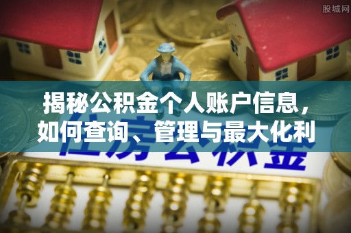 福鼎揭秘公积金个人账户信息，如何查询、管理与最大化利用