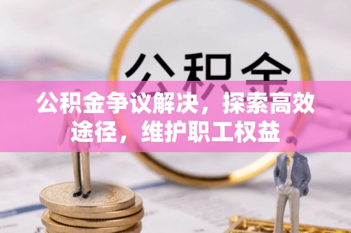 福鼎公积金争议解决，探索高效途径，维护职工权益