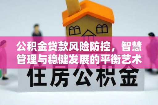 福鼎公积金贷款风险防控，智慧管理与稳健发展的平衡艺术