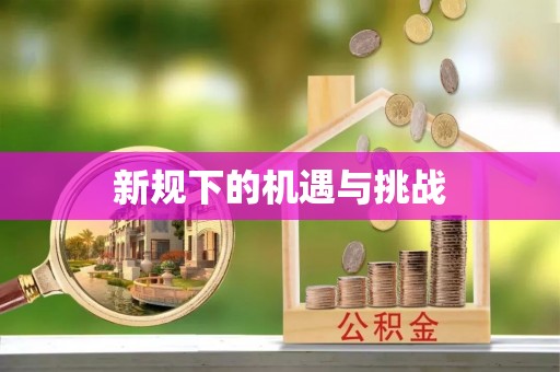 福鼎新规下的机遇与挑战