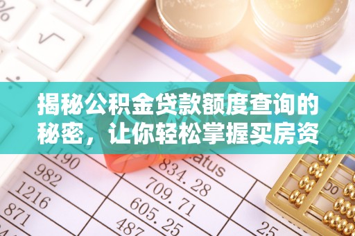 福鼎揭秘公积金贷款额度查询的秘密，让你轻松掌握买房资金规划