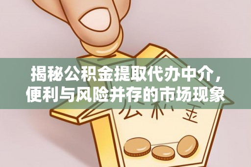 福鼎揭秘公积金提取代办中介，便利与风险并存的市场现象