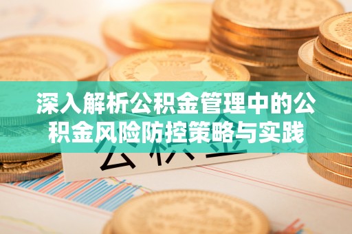 福鼎深入解析公积金管理中的公积金风险防控策略与实践
