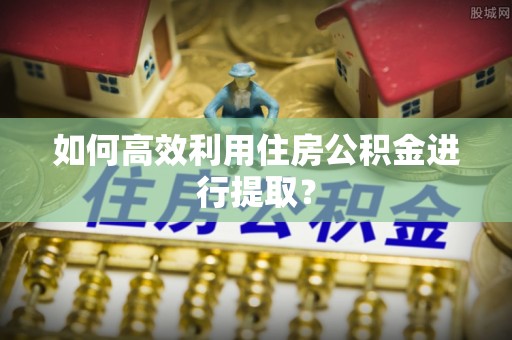 福鼎如何高效利用住房公积金进行提取？