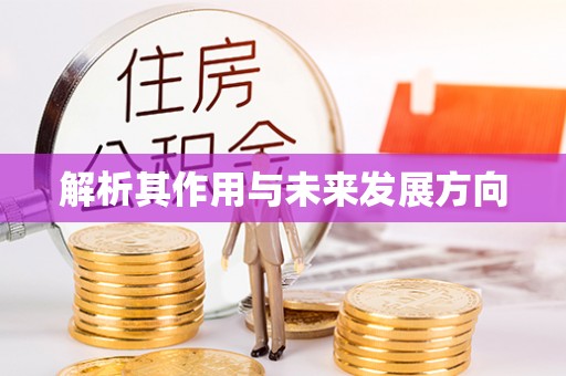 福鼎解析其作用与未来发展方向